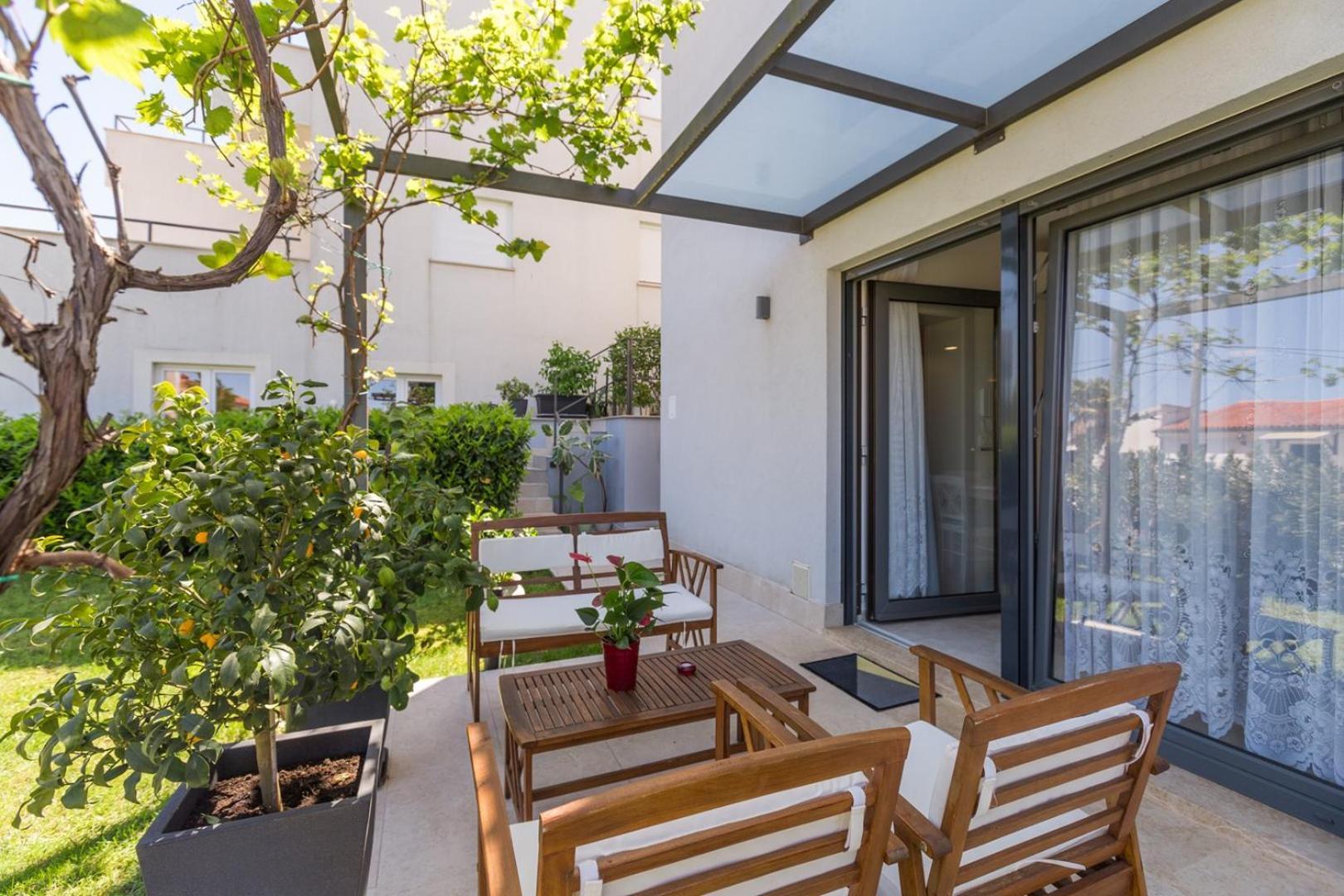 Riva Garden Exclusive Apartment Funtana Exterior photo