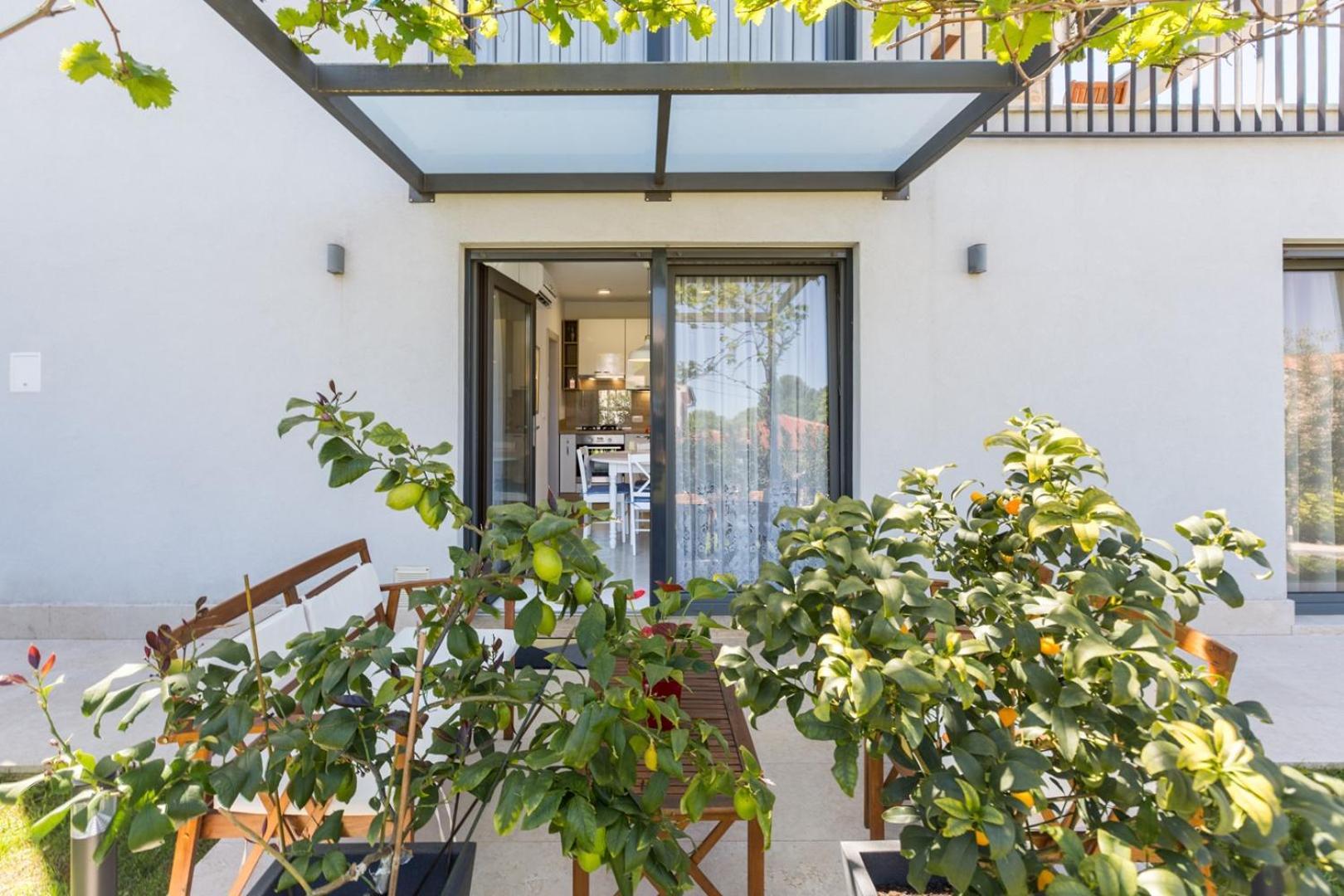Riva Garden Exclusive Apartment Funtana Exterior photo